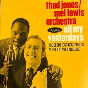 1 Disc. Thad Jones/Mel Lewis orchestra. All my yesterday’s
